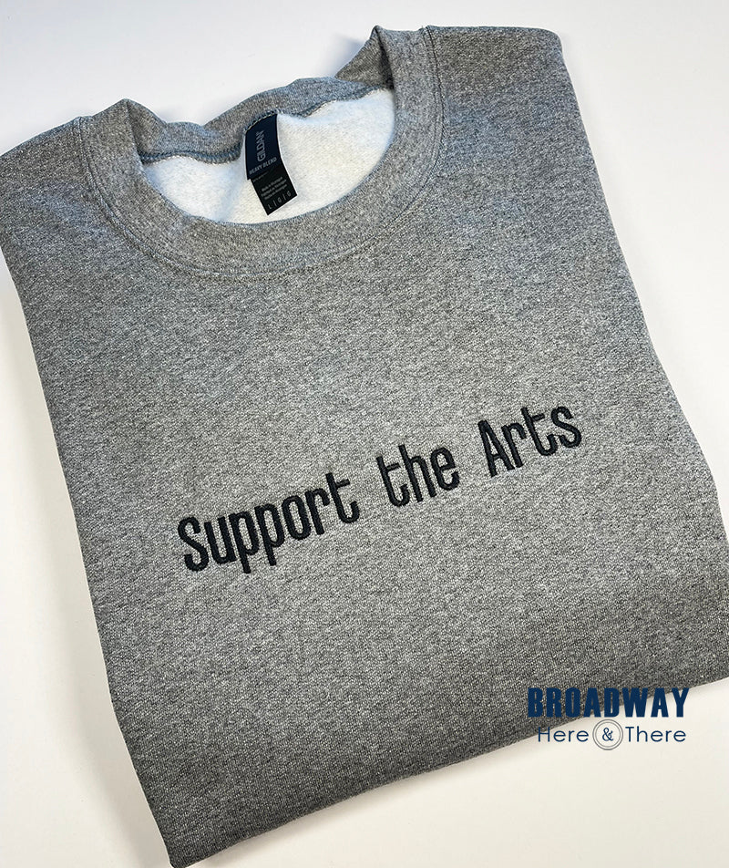 Crewneck Sweatshirt - Support the Arts