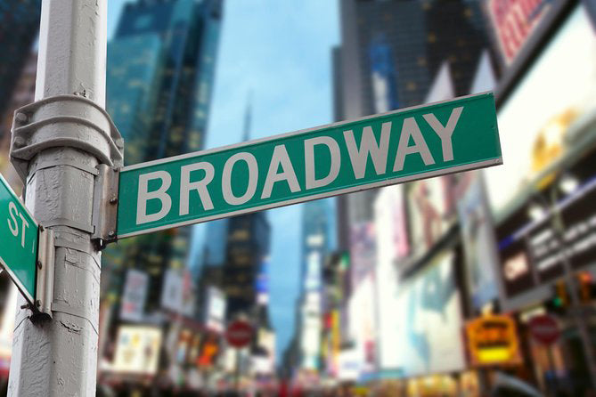 Broadway in New York Show Listing