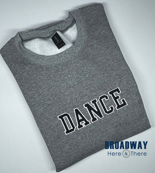 Crewneck Sweatshirt - DANCE - Varsity