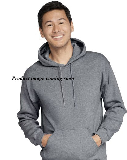 Hoodie Sweatshirt - MUSIC - Graphite Heather Gray /Clyde - 2 Text Color Options